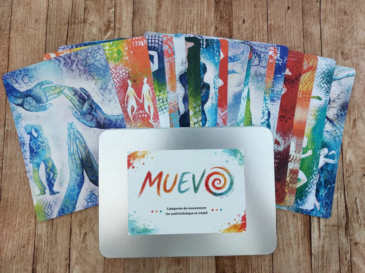 Le coffret MUEVO et ses illustrations